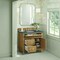 James Martin Vanities 36'' Single Vanity, Light Natural Oak w/ 3 CM Parisien Bleu Quartz Top 424-V36-LNO-3PBL - alternate 3